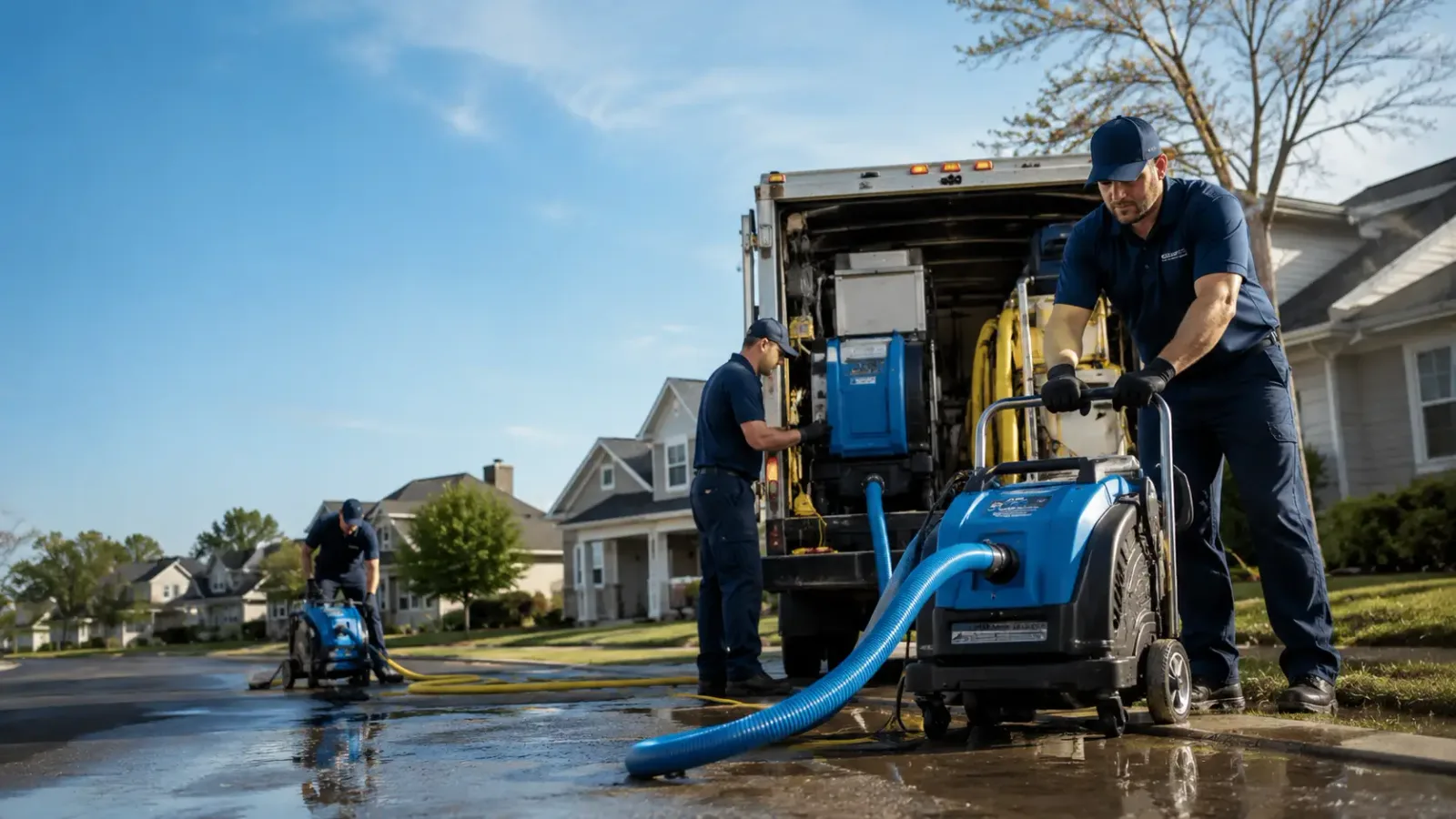 Flood Damage Cleanup in Secor, IL